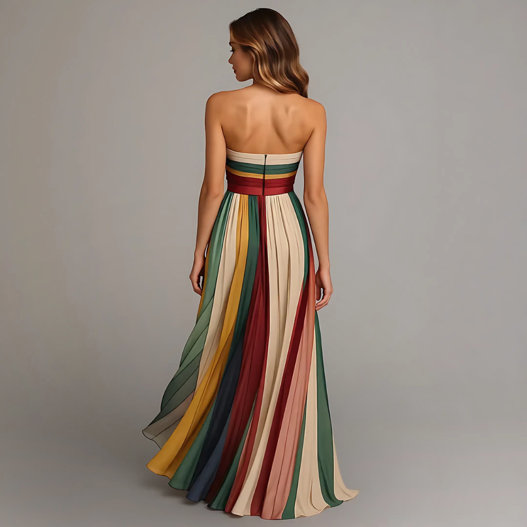 Giulia™ | Langes Freizeitkleid