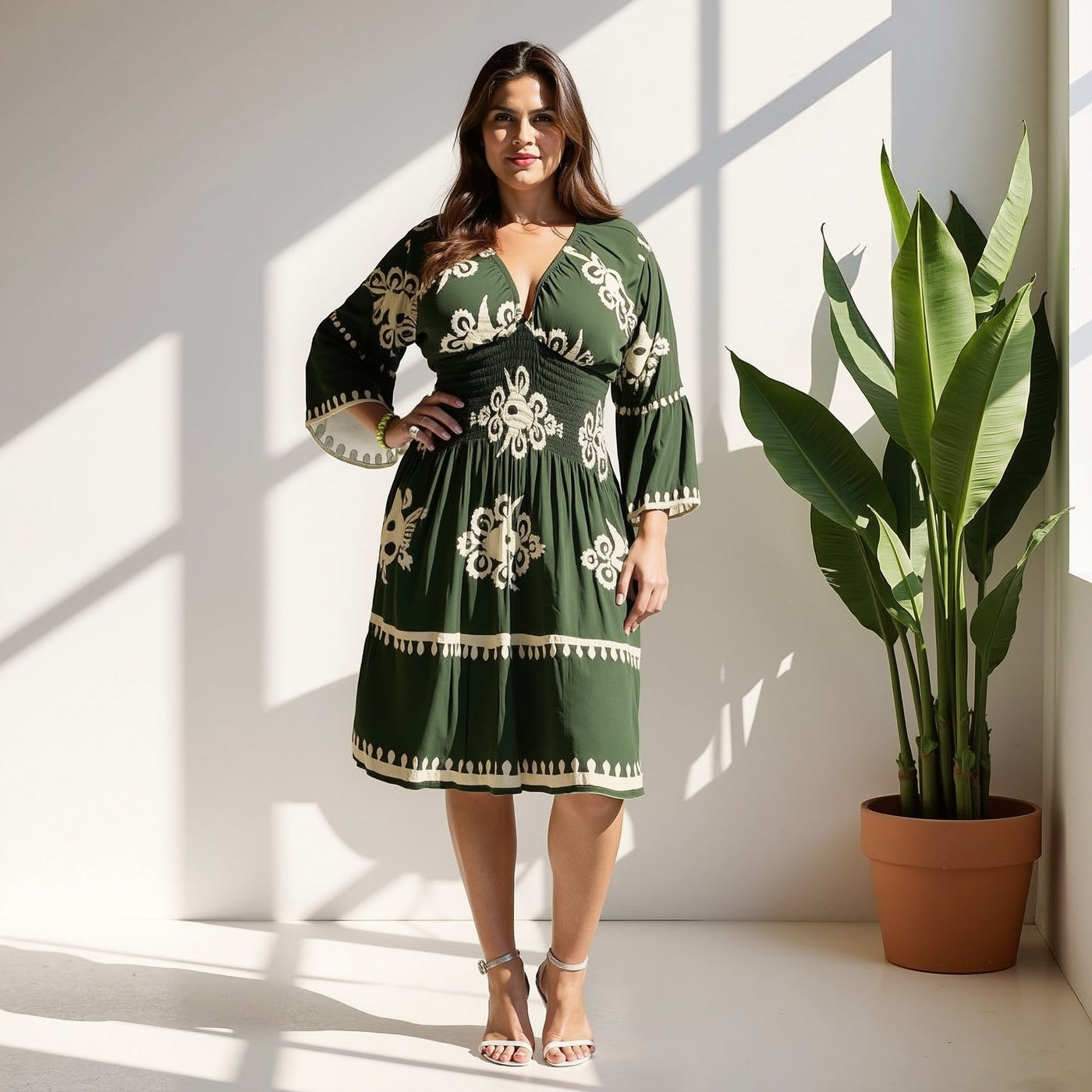 Liora CurveFit Kleid