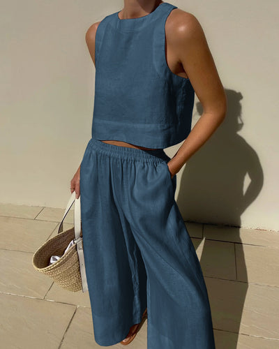 April | Elegantes Sommer-Set