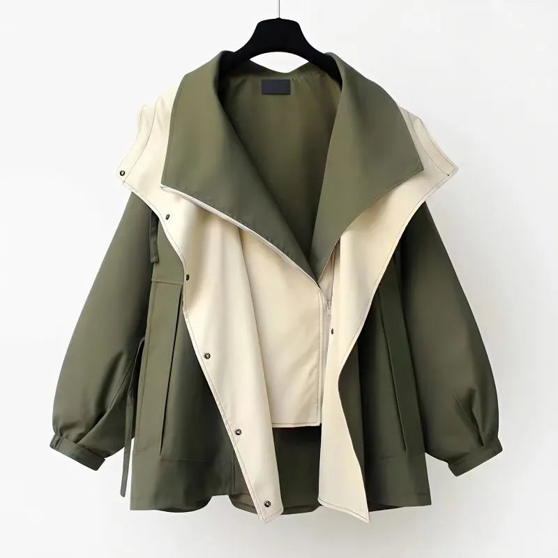 Alva – Elegante Jacke mit Wetter- und Windschutz