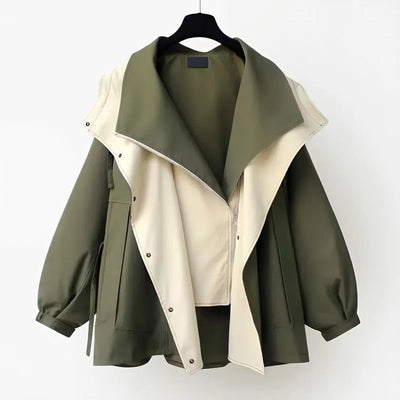 Alva – Elegante Jacke mit Wetter- und Windschutz