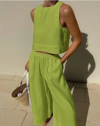 April | Elegantes Sommer-Set