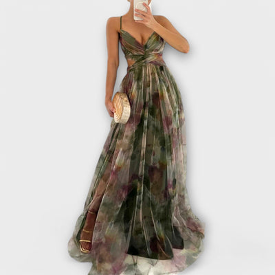 Annai Mesh Maxikleid - Elegant und Figurbetont