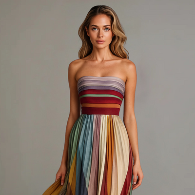 Giulia™ | Langes Freizeitkleid