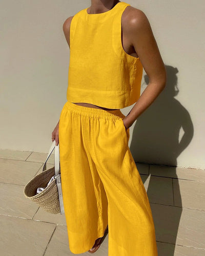 April | Elegantes Sommer-Set