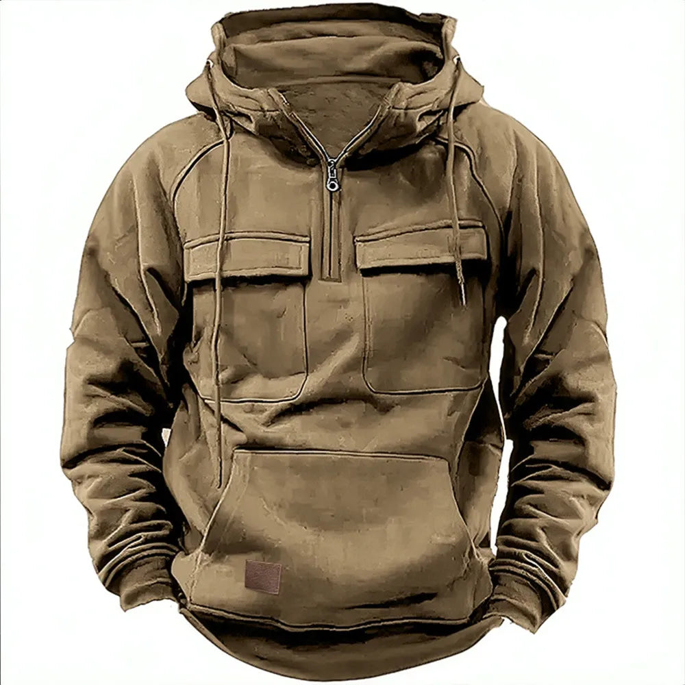 Adam™ | Der Pullover, der immer passt