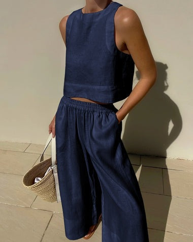 April | Elegantes Sommer-Set