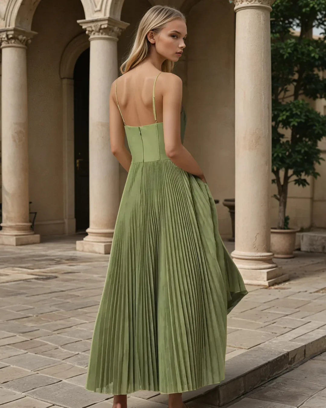 Olivia Couture – Moderne Eleganz mit freiem Rücken