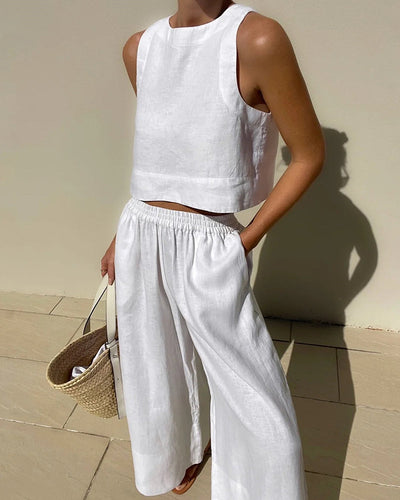 April | Elegantes Sommer-Set