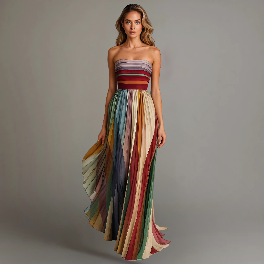 Giulia™ | Langes Freizeitkleid