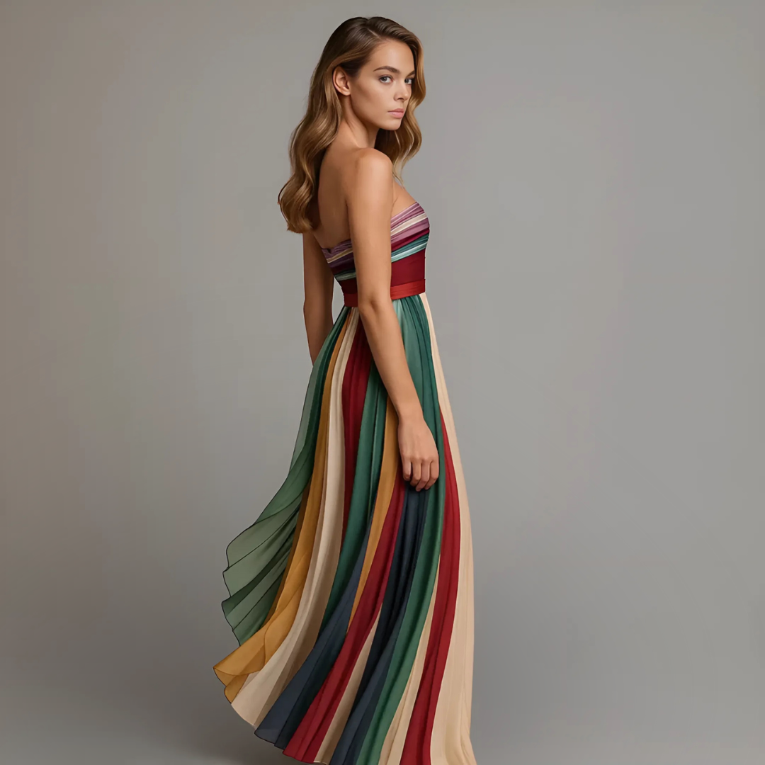Giulia™ | Langes Freizeitkleid
