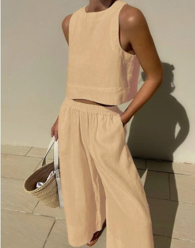 April | Elegantes Sommer-Set