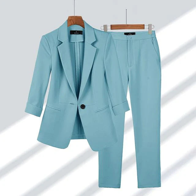 Ava - Blazer- und Hosenset