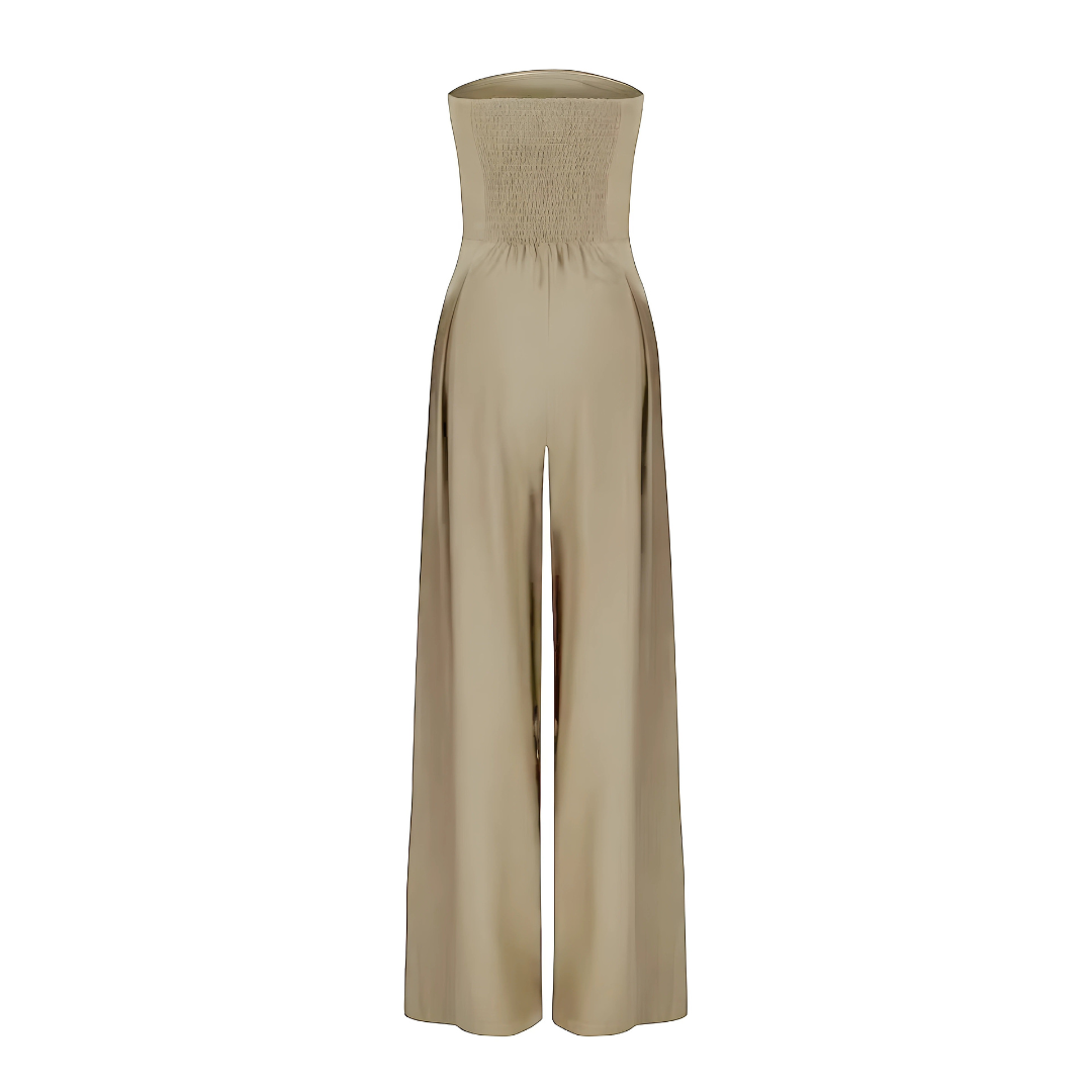Aleia | Eleganter Overall mit weitem Bein