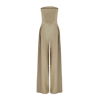 Aleia | Eleganter Overall mit weitem Bein