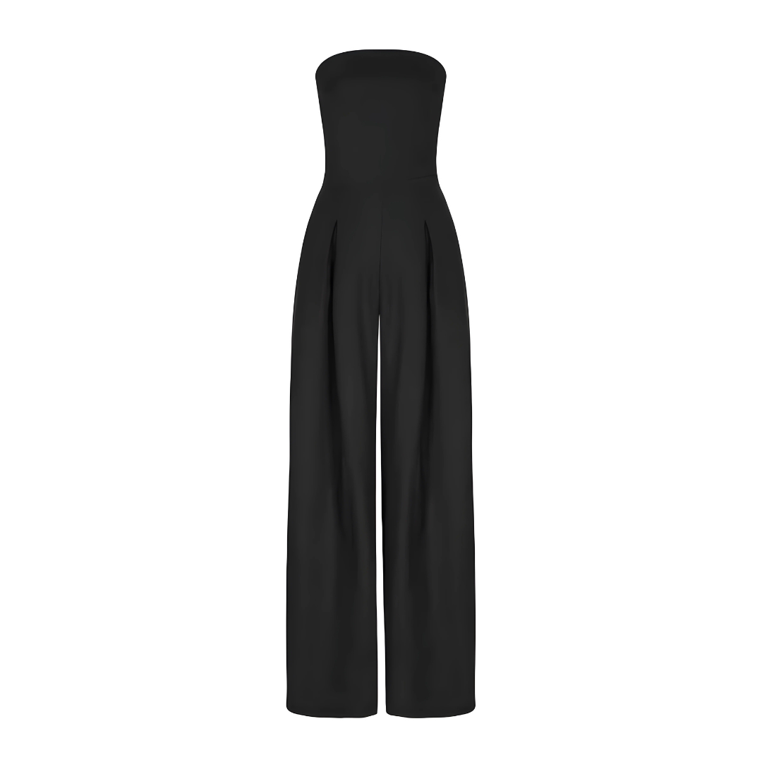 Aleia | Eleganter Overall mit weitem Bein