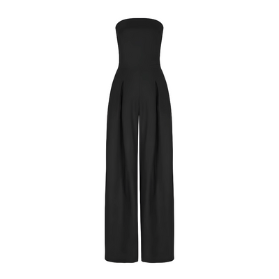 Aleia | Eleganter Overall mit weitem Bein