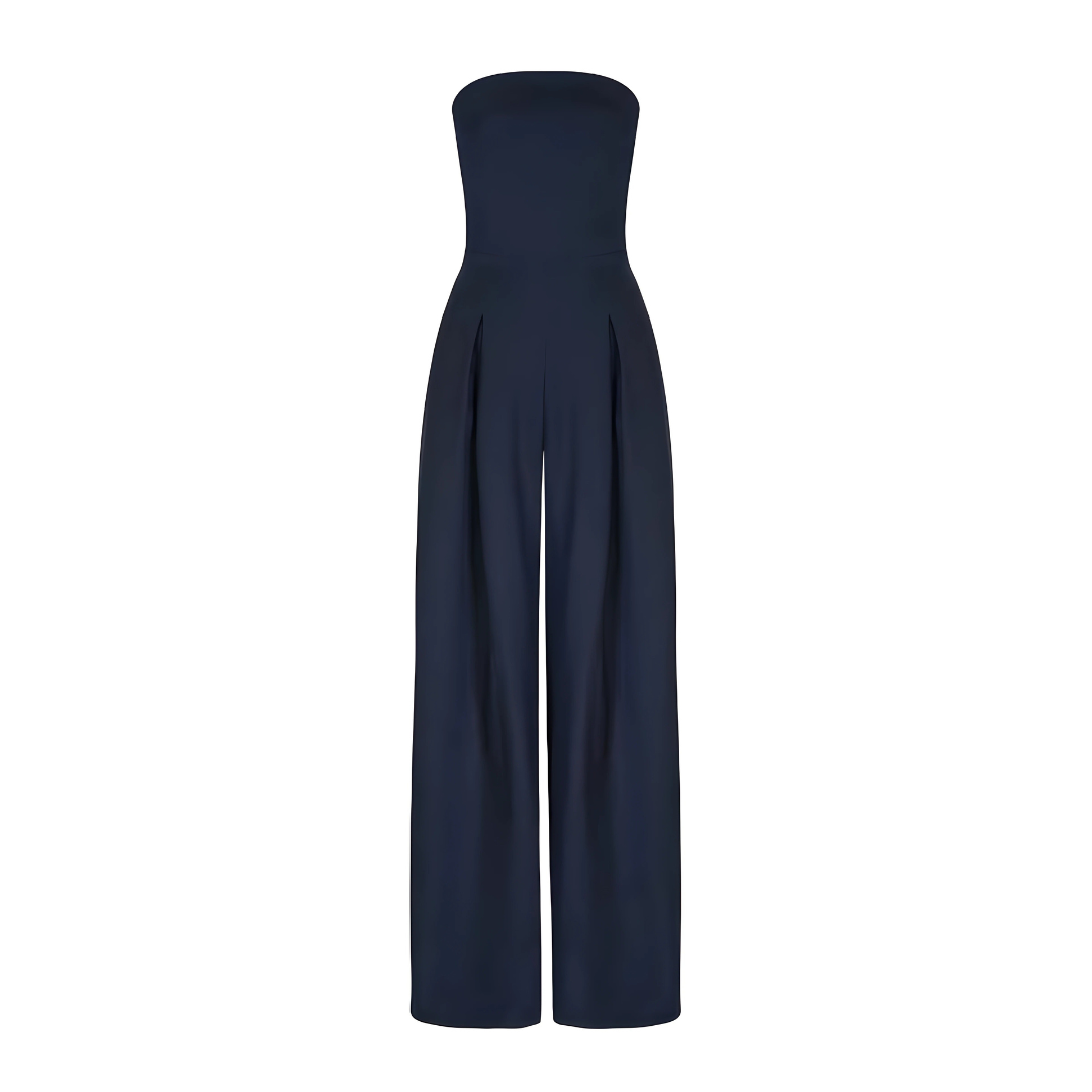 Aleia | Eleganter Overall mit weitem Bein