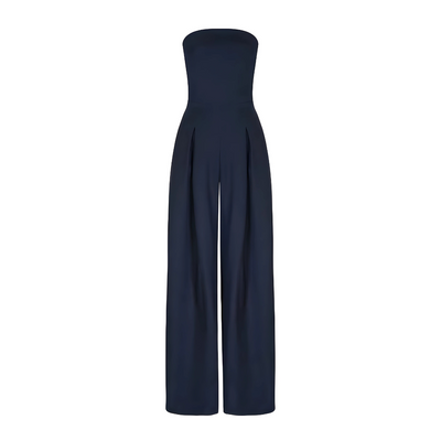 Aleia | Eleganter Overall mit weitem Bein