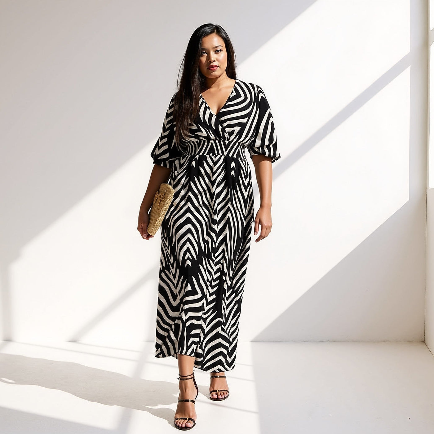 Port Noir Kleid