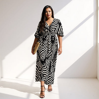 Port Noir Kleid