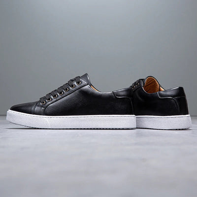 Enzo- Herren Sneaker aus Leder