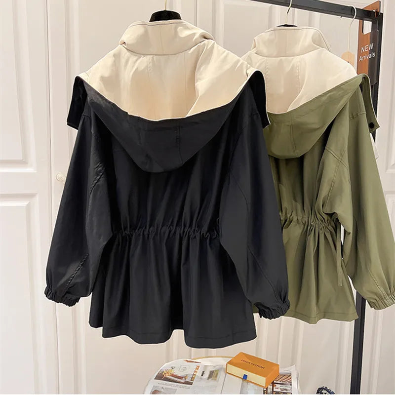Alva – Elegante Jacke mit Wetter- und Windschutz