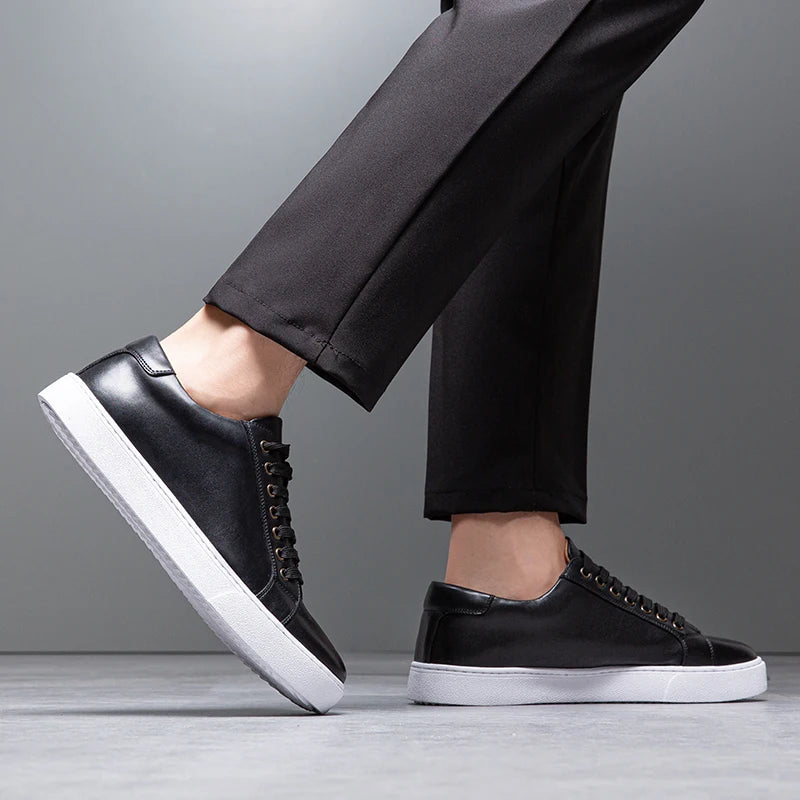 Enzo- Herren Sneaker aus Leder