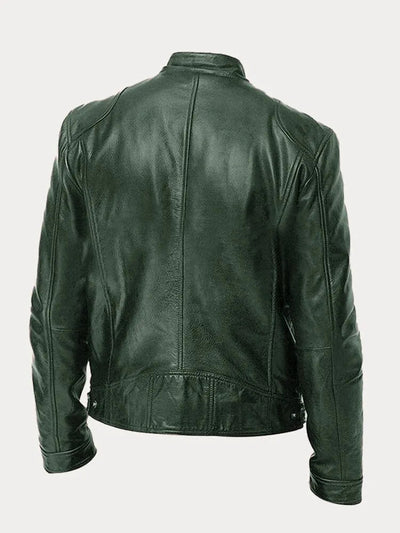 Benjamin™ | Lässige Lederjacke
