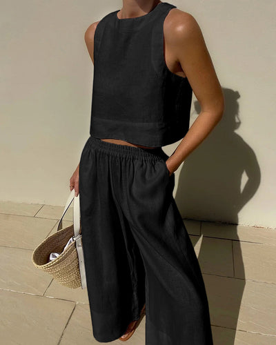 April | Elegantes Sommer-Set