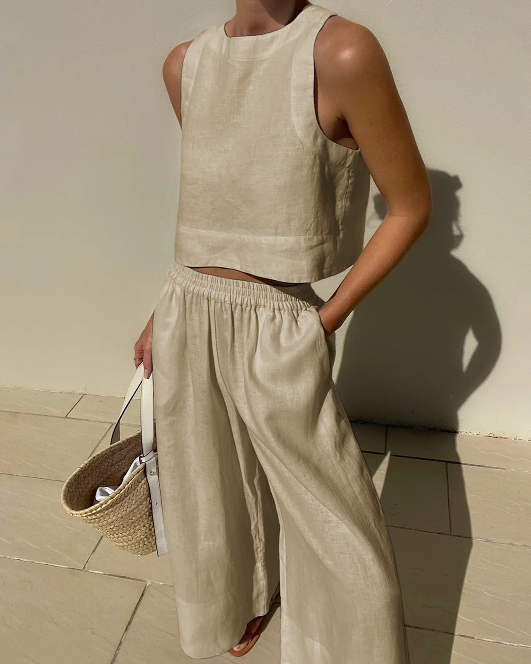 April | Elegantes Sommer-Set