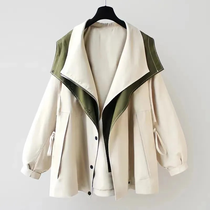 Alva – Elegante Jacke mit Wetter- und Windschutz