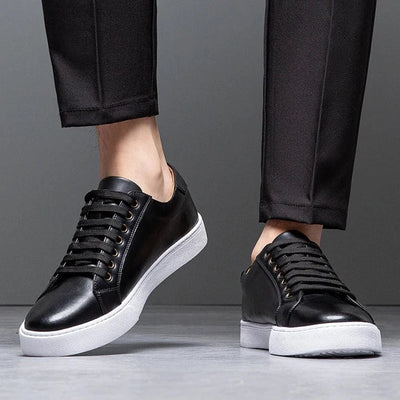 Enzo- Herren Sneaker aus Leder