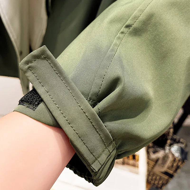 Alva – Elegante Jacke mit Wetter- und Windschutz