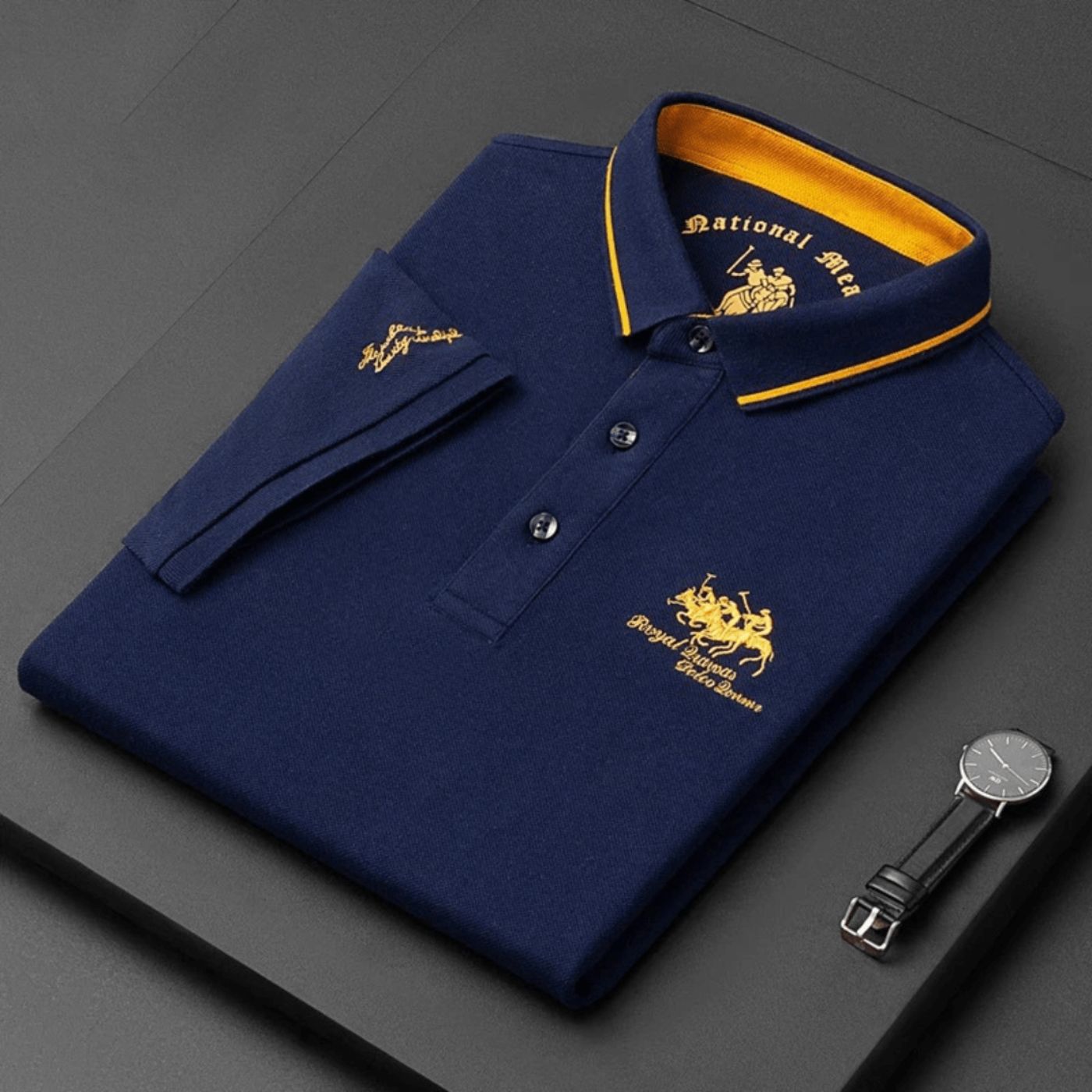 Beaumont™ | Luxus-Poloshirt