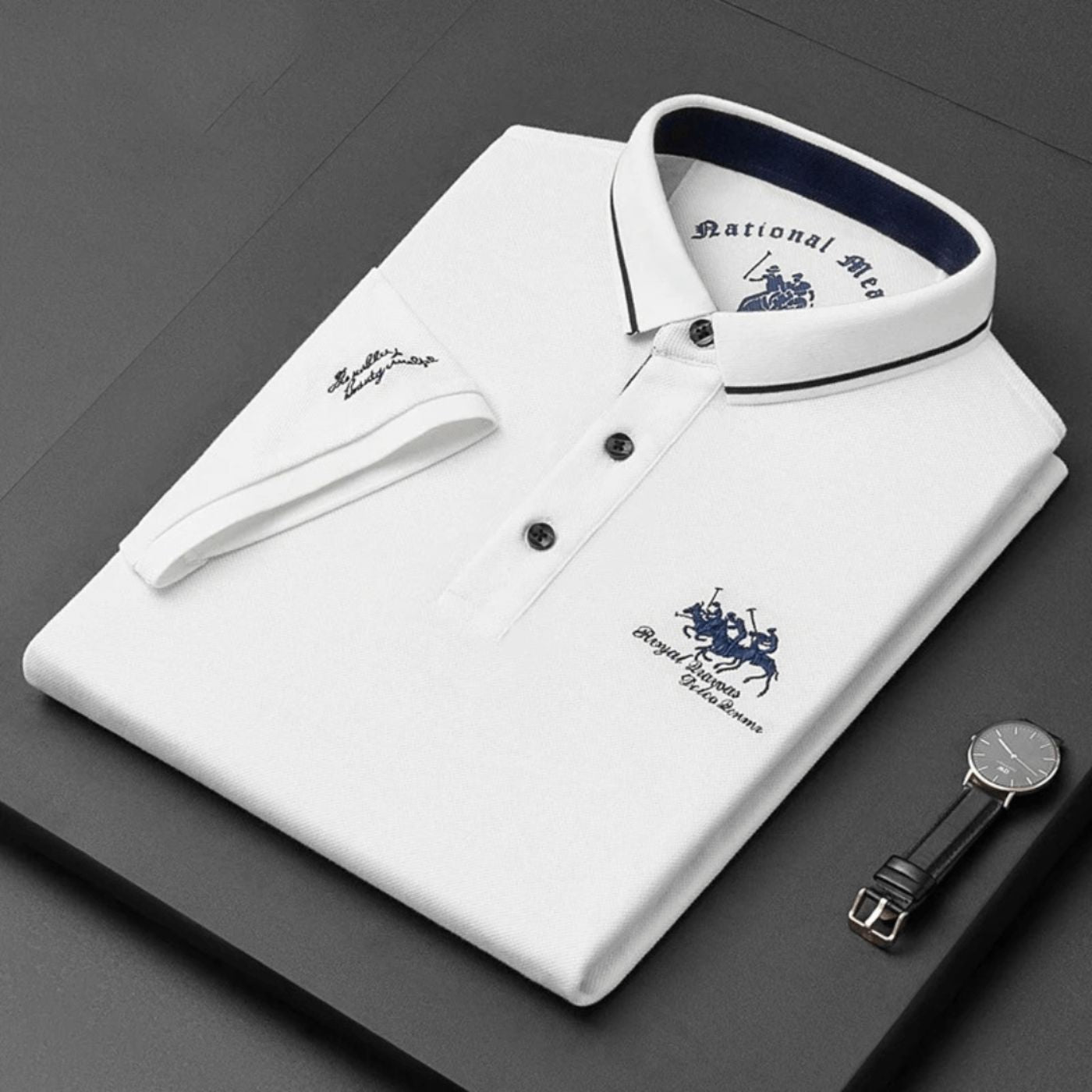 Beaumont™ | Luxus-Poloshirt