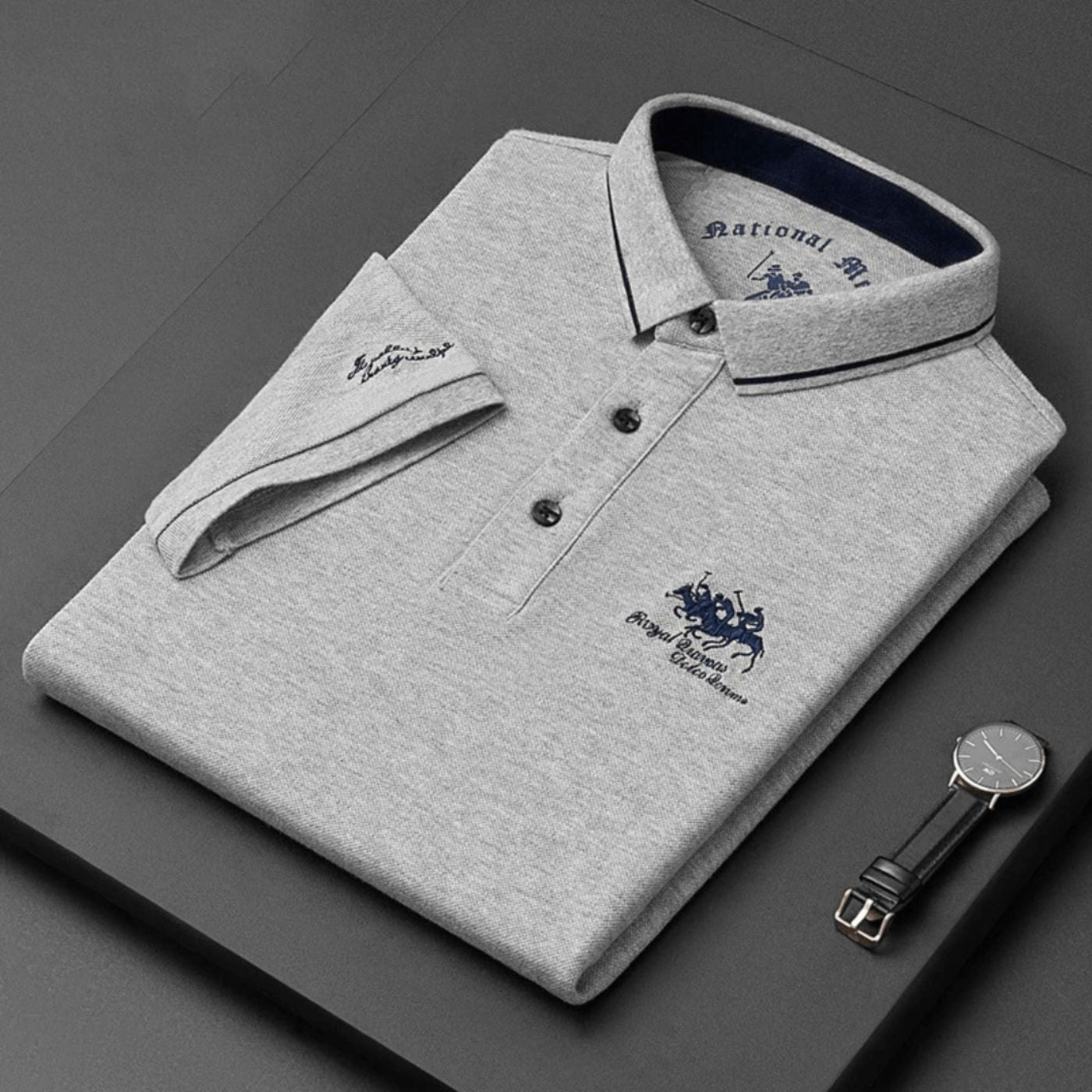 Beaumont™ | Luxus-Poloshirt