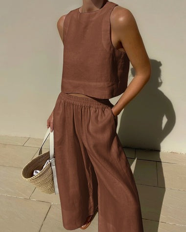 April | Elegantes Sommer-Set