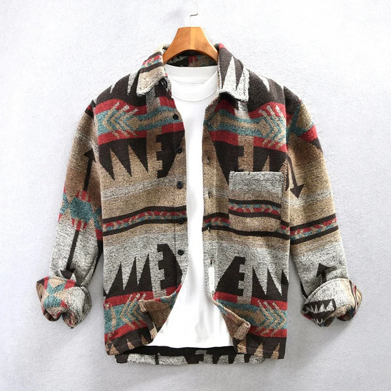 Adriano™ - Das Premium Flanellhemd von Artisan
