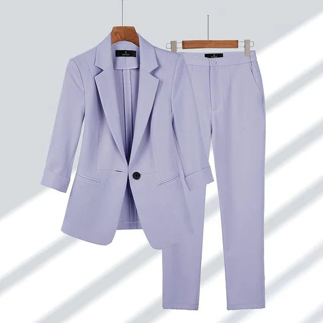 Ava - Blazer- und Hosenset