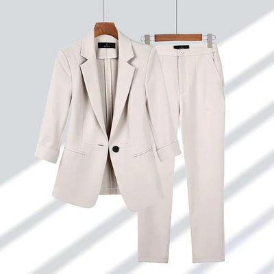 Ava - Blazer- und Hosenset
