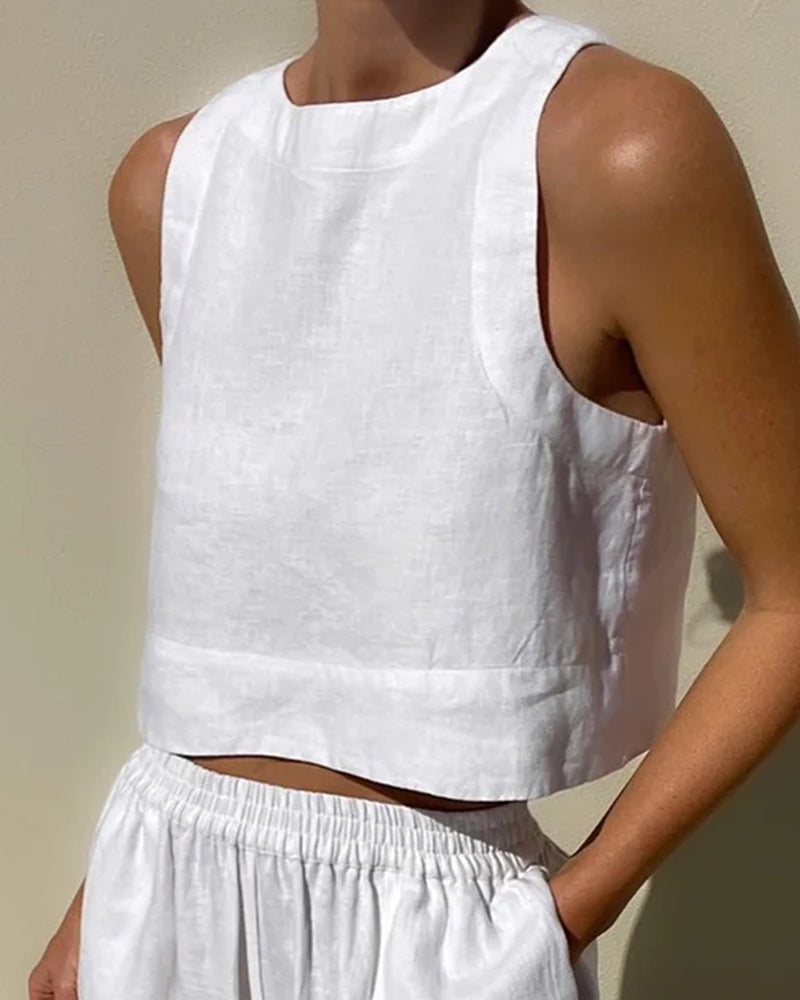 April | Elegantes Sommer-Set