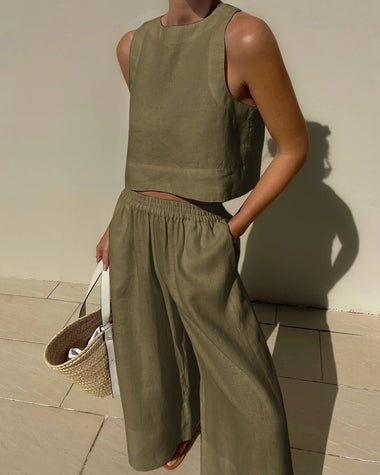 April | Elegantes Sommer-Set