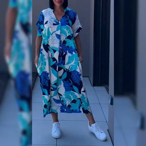Kleid Lucía – Florale Eleganz