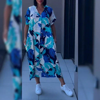 Kleid Lucía – Florale Eleganz