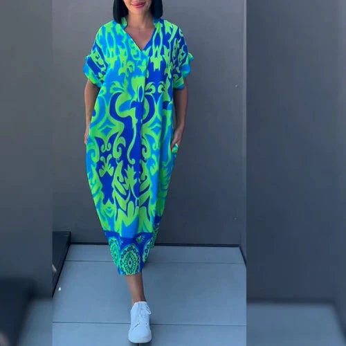 Kleid Lucía – Florale Eleganz