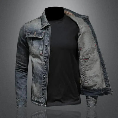 Knox™ – Klassische Jeansjacke