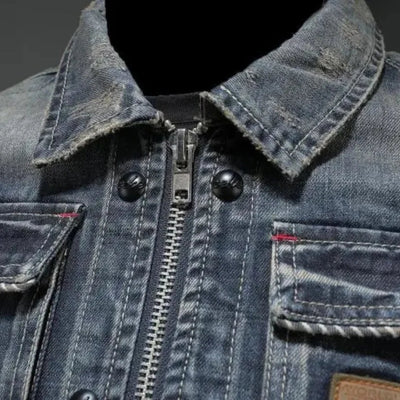 Knox™ – Klassische Jeansjacke