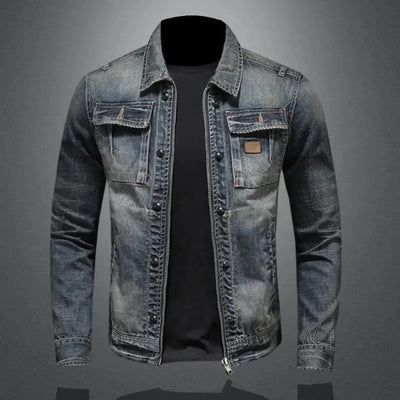 Knox™ – Klassische Jeansjacke