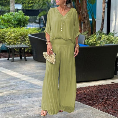 Martina™ – Bohemian Chic 2-Teiliges Set